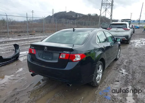 2010 Acura Tsx 2.4 из США, поврежденный, VIN JH4CU2F64AC027807